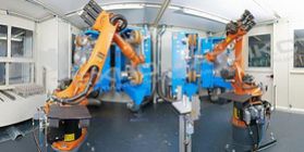 Производство оборудования  на базе промышленных роботов