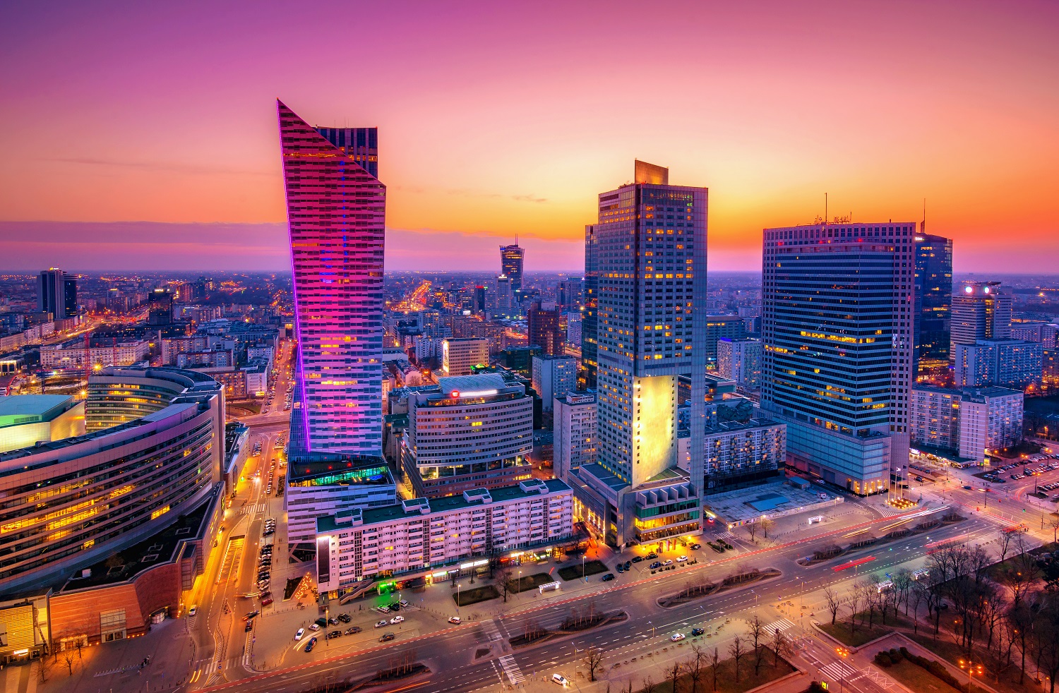 Варшава небоскребы