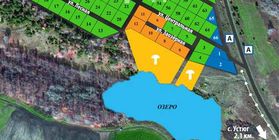 ДНТ "Озерный" - продажа подготовленной земли для бизнеса