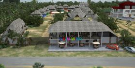 оздоровительно-туристический комплекс на острове Занзибар.