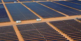 Солнечная электростанция в Казахстане 10 МВт
