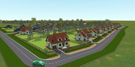 Финансирование строительства коттеджного посёлка в рамках проекта «Доступный дом г. Калуга»