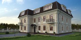 Резиденция в Петергофе (512 кв. м.)