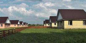 Строительство комплекса коттеджных поселков "Чистые пруды" в Ундоровской курортной зоне Ульяновской области.
