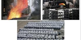 Предприятие по утилизации ломов цветных и чёрных металлов,производство алюминиевых сплавов